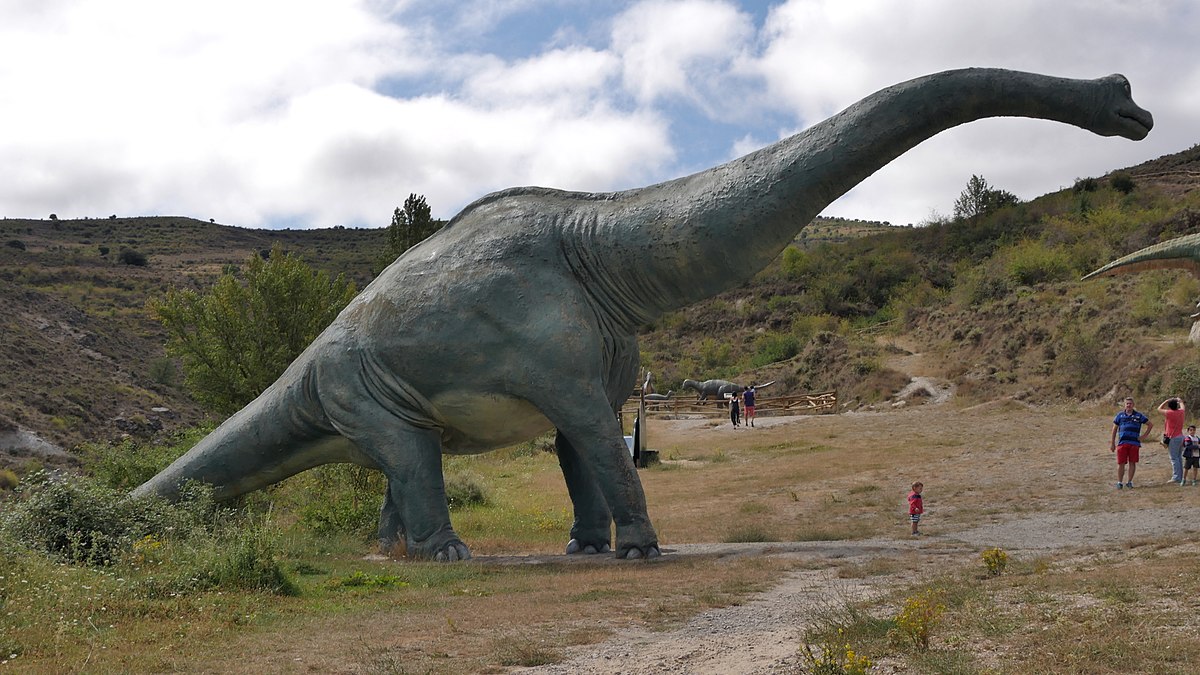 Brachiosaurus altithorax - Wikipedia, la enciclopedia libre