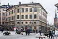 Brandkontorets hus valmistui 1679 ja sai uuden ulkoasun 1764. Siinä on vuodesta 1806 pitänyt konttoriaan Ruotsin vanhin vakuutusyhtiö.