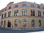 Das jüdische Gemeindehaus in der Steinstraße. In seinem Innenhof befindet sich seit Dezember 2006 die neue Braunschweiger Synagoge.