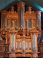 The organ at Guimiliau