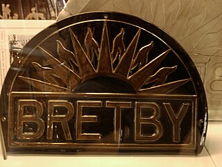 <span class="mw-page-title-main">Bretby Art Pottery</span>