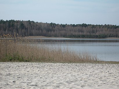 So kommt man zu dem Briesener See mit den Öffentlichen - Mehr zum Ort Hier