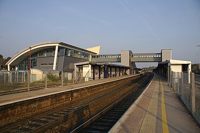 How to get to Bristol Parkway with public transport- About the place