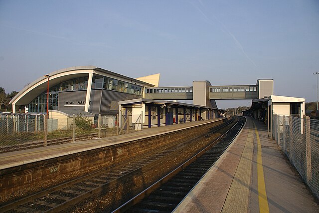 Bristol Parkway station in 2009