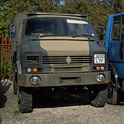 "רנו דודג' סדרה 50" - משאית קלה של הצבא הבריטי