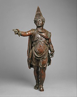 Bronze statuette of a boy in Eastern dress MET DT7206.jpg