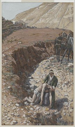 Brooklyn Museum - The Good Samaritan (Le bon samaritain) - James Tissot