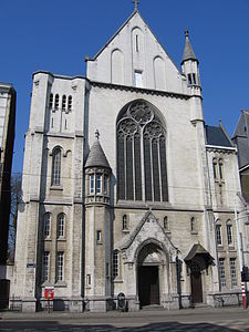 Barnabietenkerk te Vorst (1905-1906).