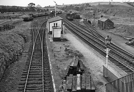 Bullgill railway station 1936690