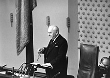 Robert Pferdmenges v Bundestagu (1961)