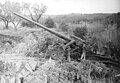Schwere 17-cm-Kanone in Italien 1943
