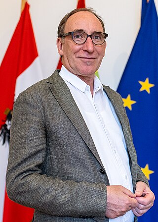 <span class="mw-page-title-main">Johannes Rauch</span> Austrian politician