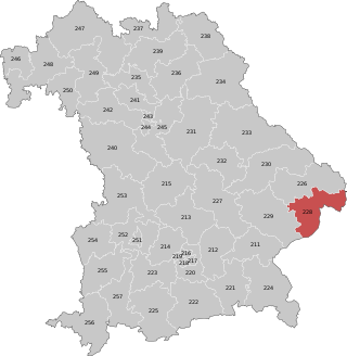 <span class="mw-page-title-main">Passau (electoral district)</span> Federal electoral district of Germany