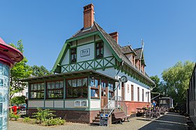 Bahnhof Burg (Spreewald), 2018