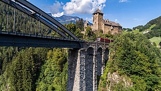 Trisanna Bridge Bridge in Tyrol, Austria