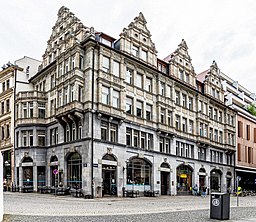 Burgstraße in Leipzig