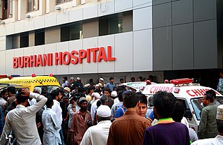 <span class="mw-page-title-main">Burhani Hospital</span> Hospital in Sindh, Pakistan
