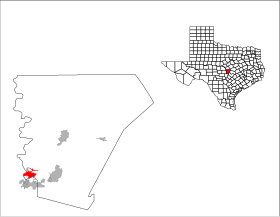 Localisation de Granite Shoals