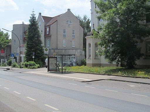 Bushaltestelle Brunnenstraße, 1, Recklinghausen, Kreis Recklinghausen