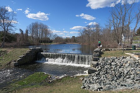 Butterfly Pond, Lincoln RI