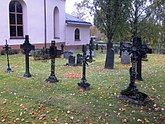 Fil:By kyrka i Avesta kn Kors på gamla kyrkogården 4291.jpg