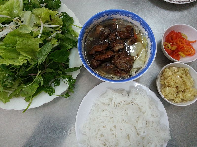 Bun cha Wikipedia