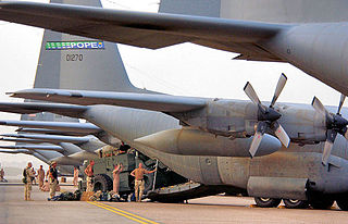 <span class="mw-page-title-main">778th Expeditionary Airlift Squadron</span> Military unit