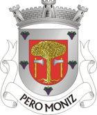 Coat of arms of Pêro Moniz