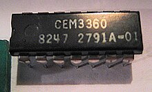 CEM3360 Dual VCA chips are used in the MKS-20. CEM3360 8247 2791A-01 - faulty VCA on PPG WAVE 2.2.jpg