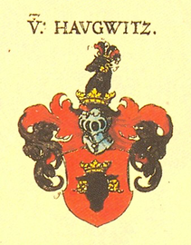 Wappen der Meißnischen von Haugwitz in Siebmachers Wappenbuch von 1605