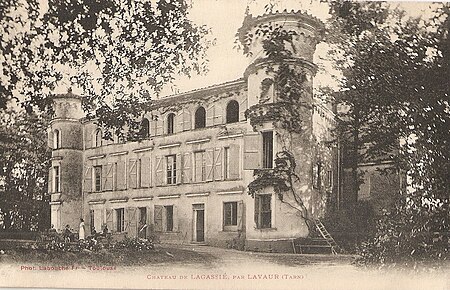 CPA château de Lagassié