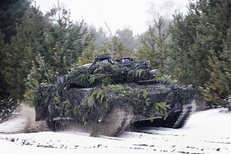 File:CV90 gevechtsvoertuig.jpg