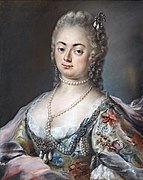 Cornelia Foscolo Balbi vers 1740