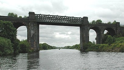 How to get to Cadishead Viaduct with public transport- About the place