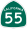 California 55.svg