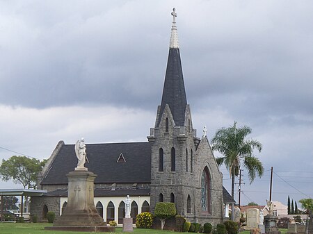 Calvary Cemetery Chapel