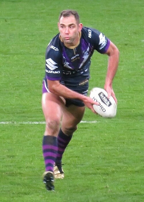 Cameron Smith holds the NRL records for matches played, points scored, goals kicked, tackles made, grand final points scored and competition wins. Hoo