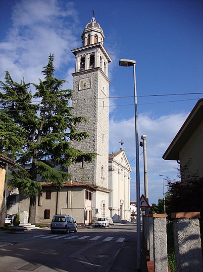 How to get to San Pier D' Isonzo with public transit - About the place