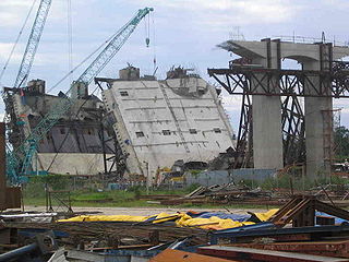 <span class="mw-page-title-main">Collapse of Cần Thơ Bridge</span>