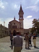 Capilla de Santa María de la catedral de Cuernavaca.