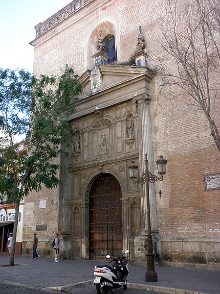 File:Capilla de la Encarnación del Señor, de la antigua Universidad 001 - Sevilla.jpg