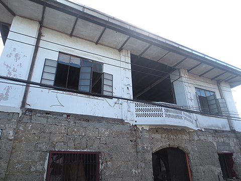 A closer look of one of Marikina's oldest houses, the Capitan Venciong house