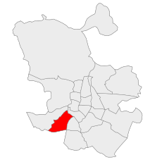 Carabanchel District loc-map.svg