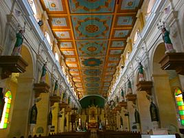 Carcar Church Interior