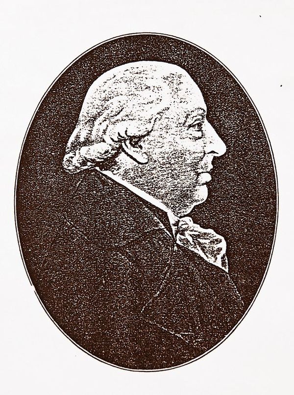 Carl Gotthard Langhans at old age