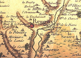 Mapa Cassini de Reugny.jpg