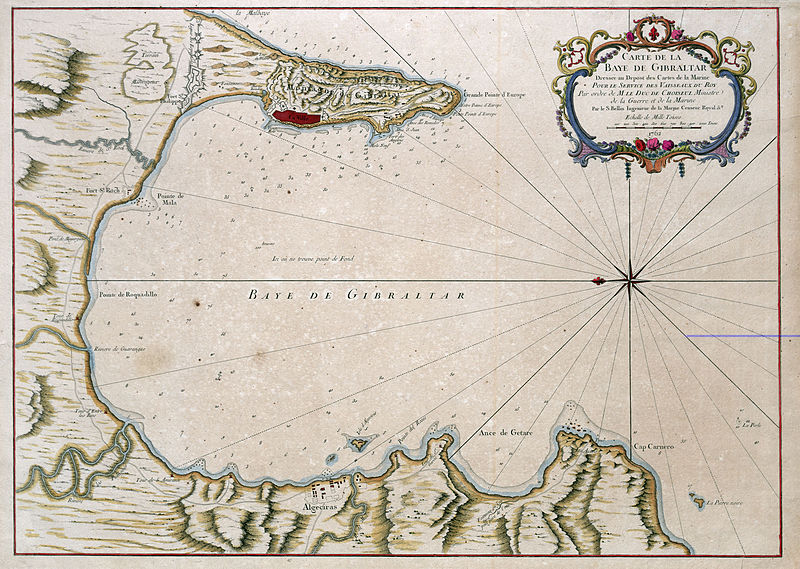 File:Carte de la baye de Gibraltar (1762).jpg