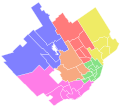 Vignette pour Arrondissements et quartiers de Québec