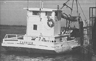 <span class="mw-page-title-main">Cashier (oyster schooner)</span> United States historic place