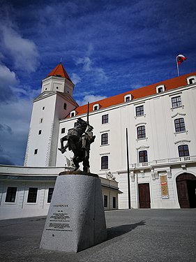 Bratislava Castle, Slovakia